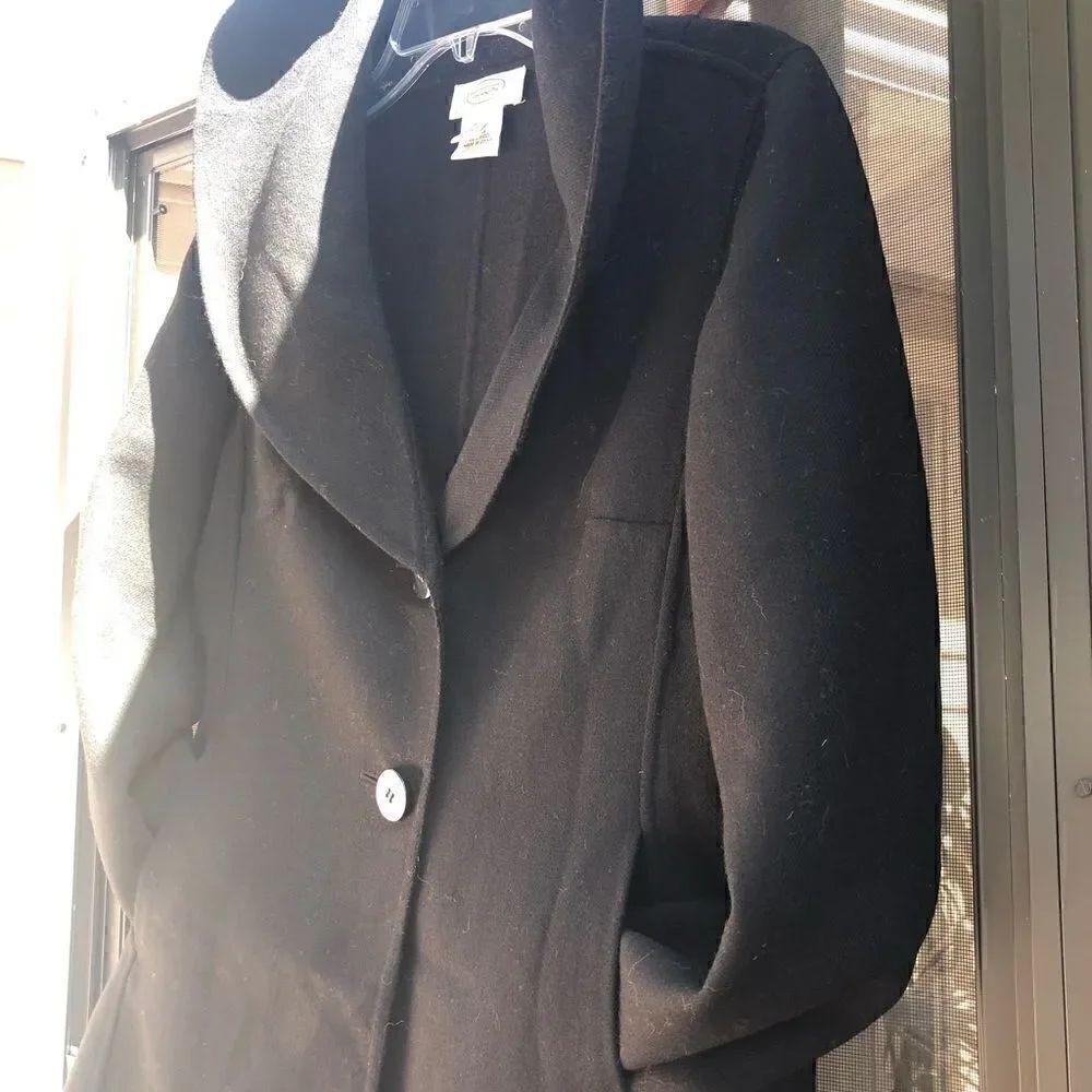 Talbots 100% Wool coat   - Picture 6 of 9